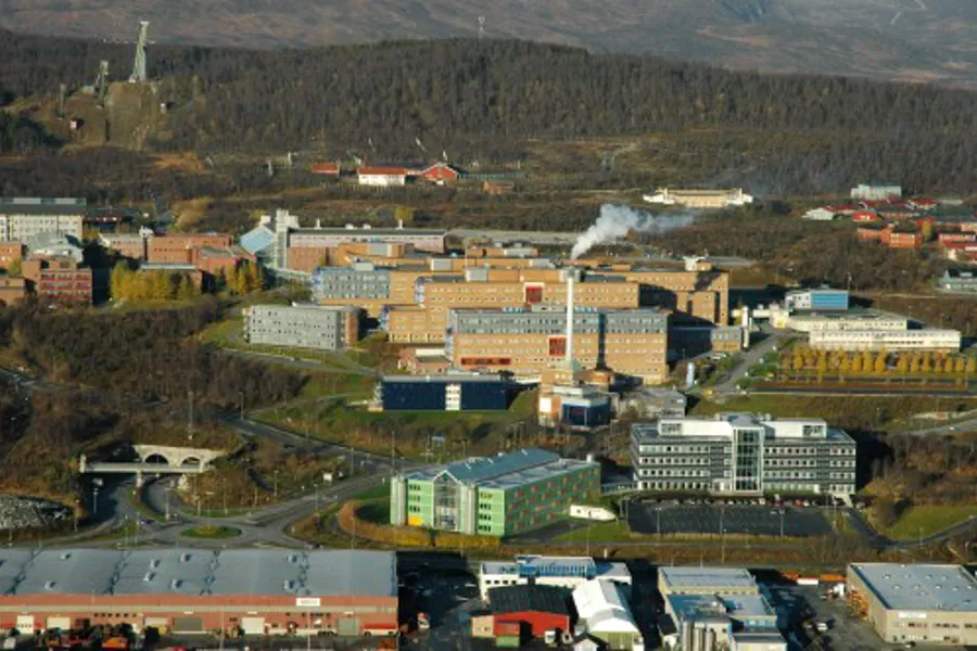Helikopterbasen i Tromsø
